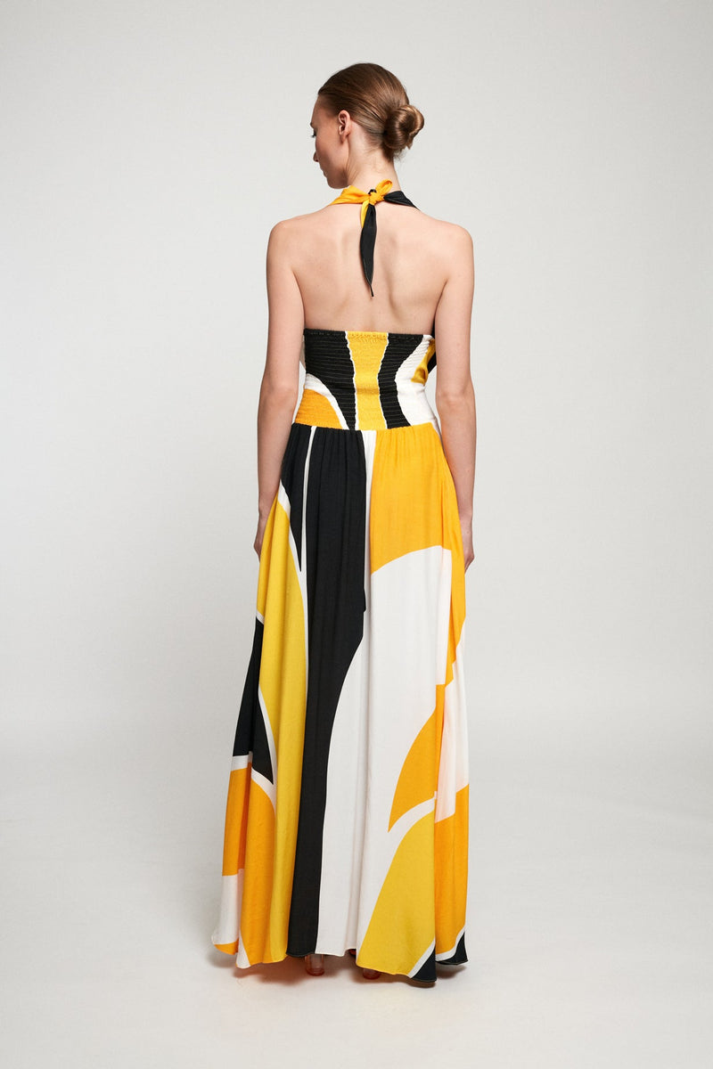 Cowl Neck Maxi