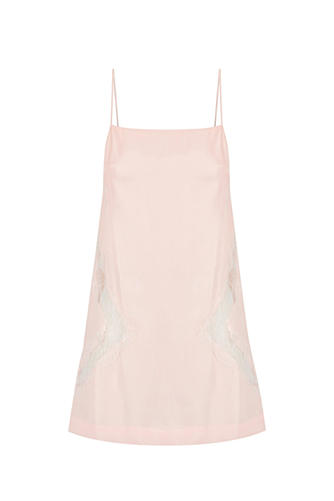 Lace Panel Slip | Lace Panel Maxi Skirt