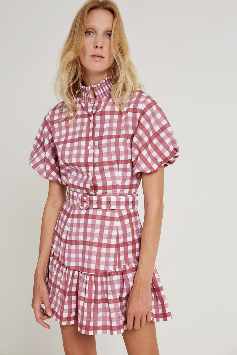 Mini Shirt Dress