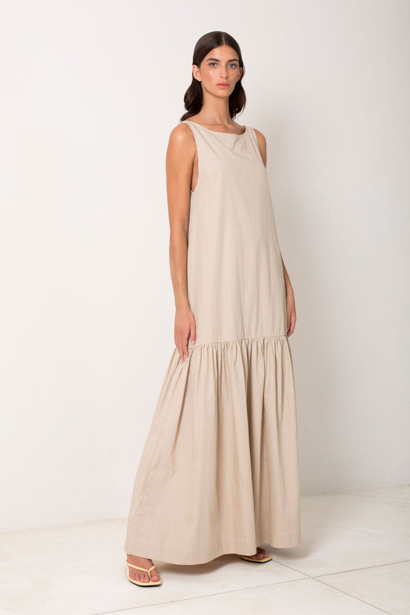 Drop Hem Maxi