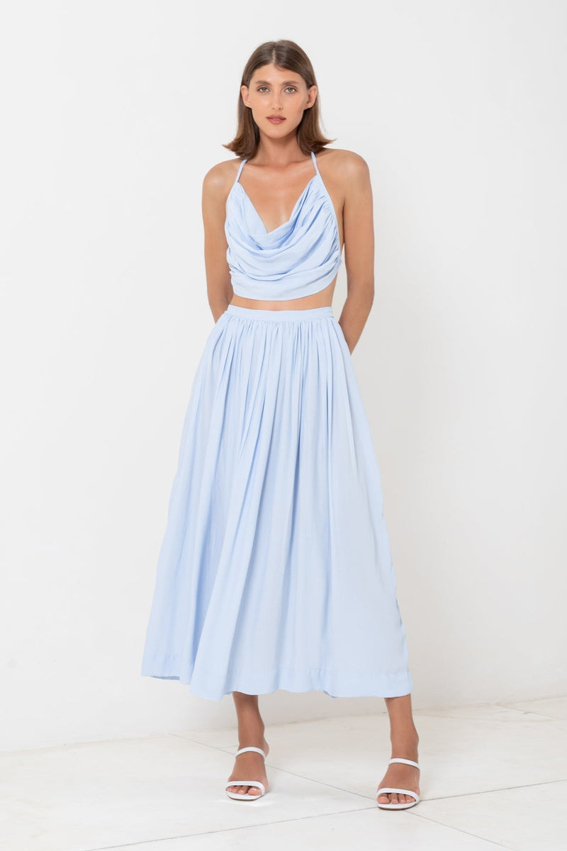 Draped Halter