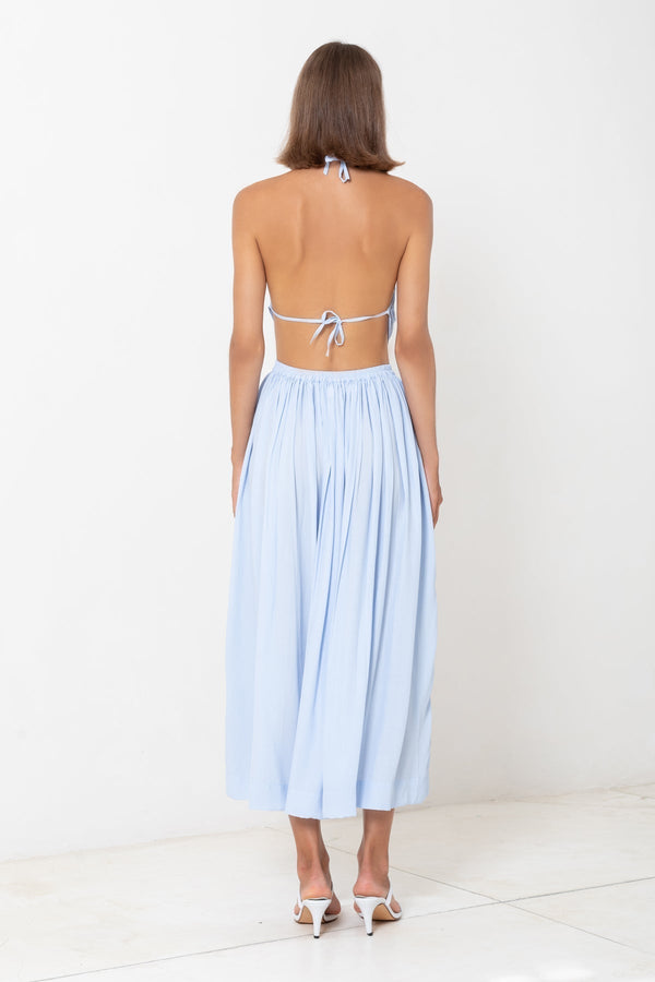 Draped Halter