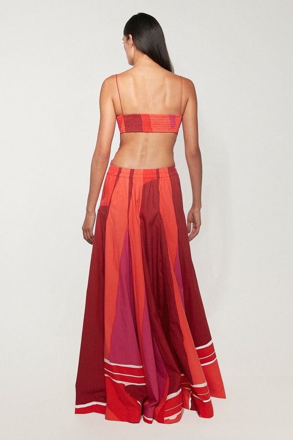 Bandeau Spaghetti Strap Maxi