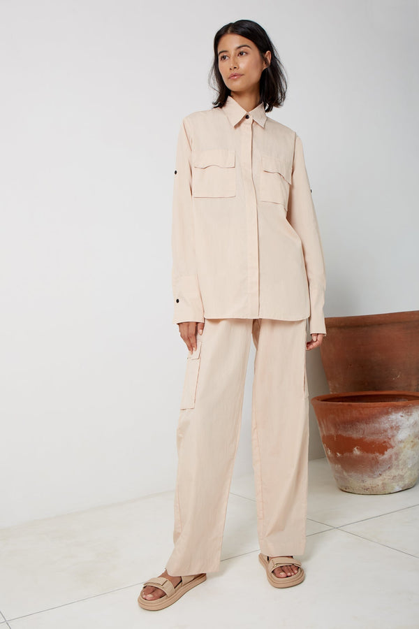 Utilitarian Straight Leg Pant