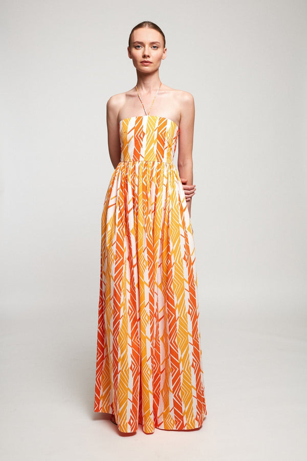 Fine Halter Maxi