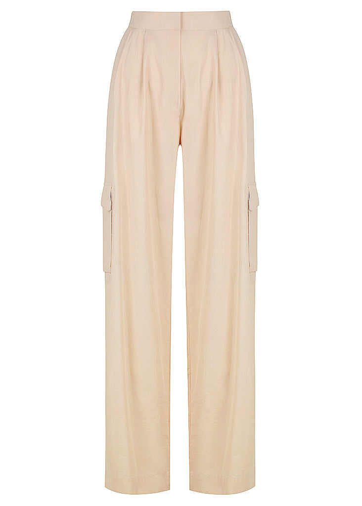 Utilitarian Straight Leg Pant