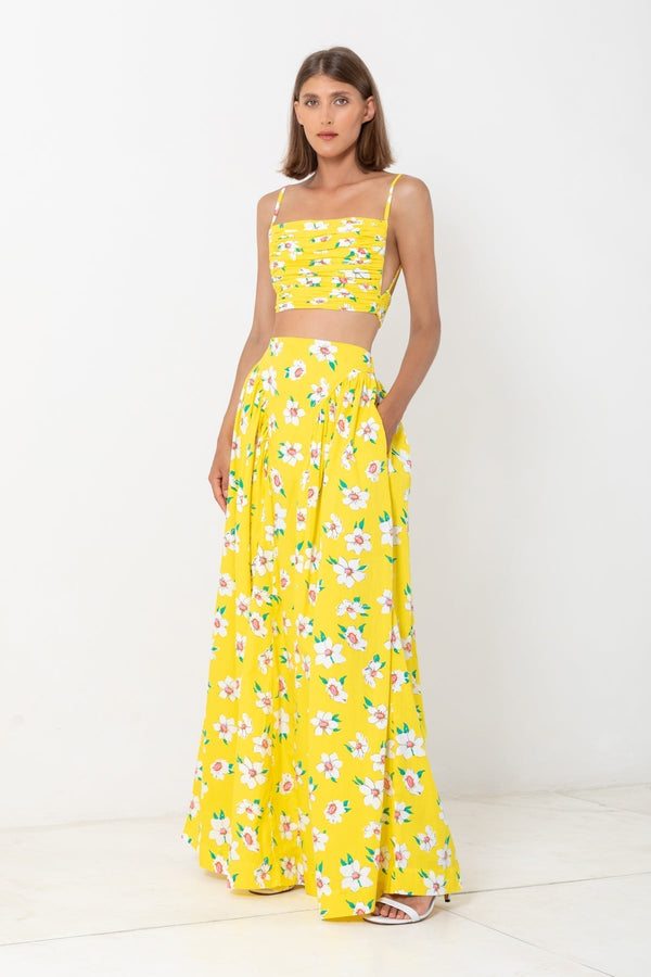 Panel Maxi Skirt