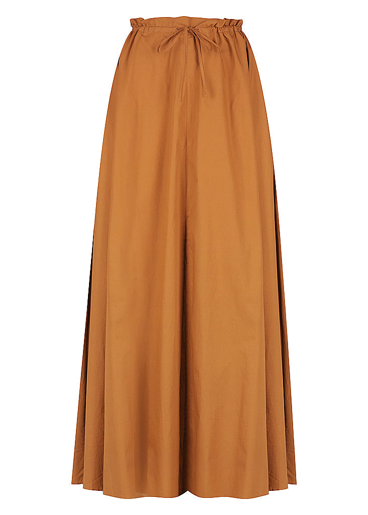 A-line Maxi Skirt