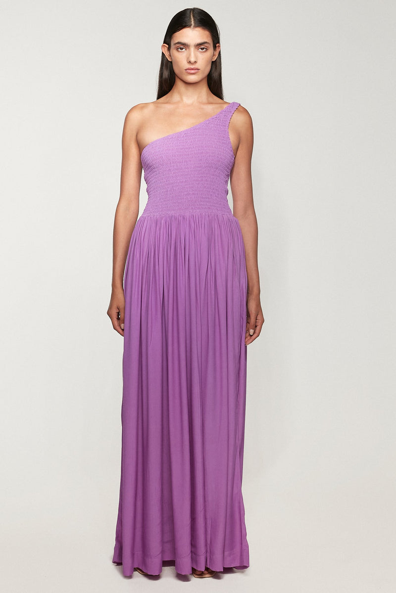 Asymmetric Maxi Dress