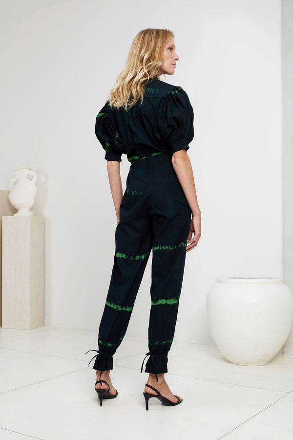 Puff Sleeve Jumpsuit