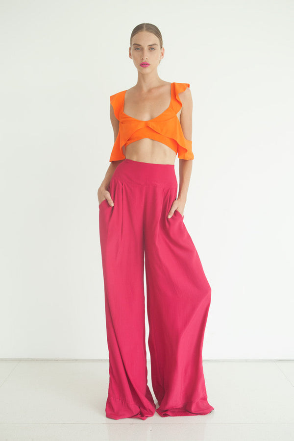 Perla Crop Top