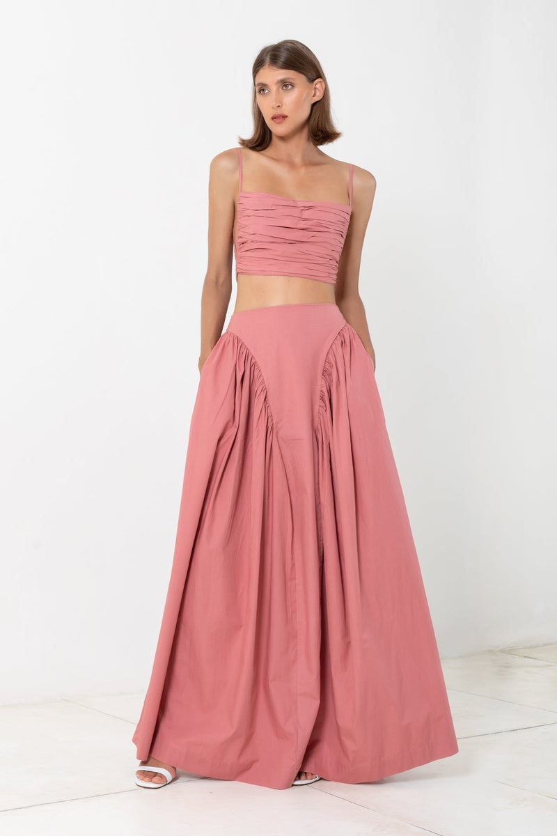 Panel Maxi Skirt