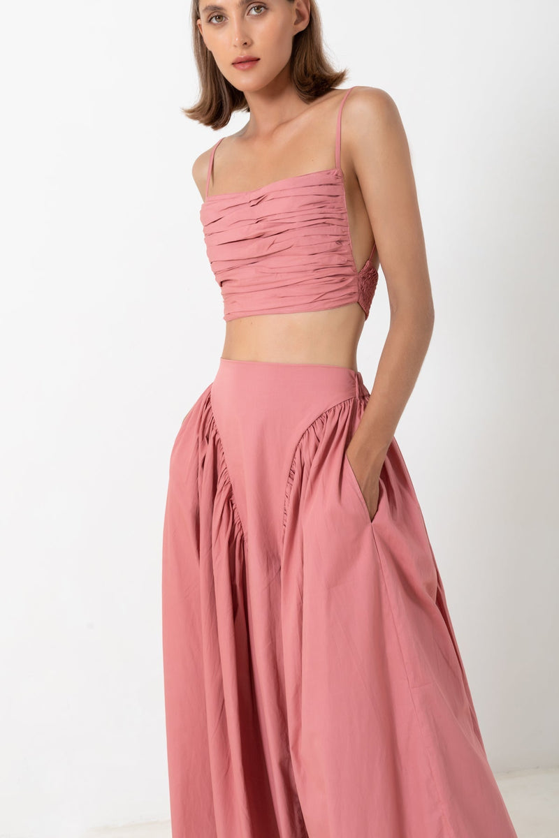 Panel Maxi Skirt