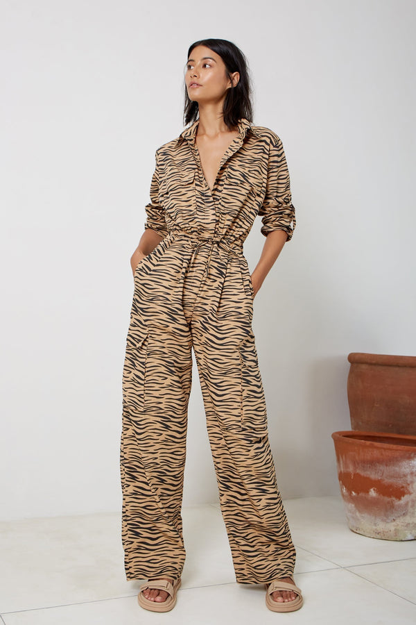 Utilitarian Boiler Suit