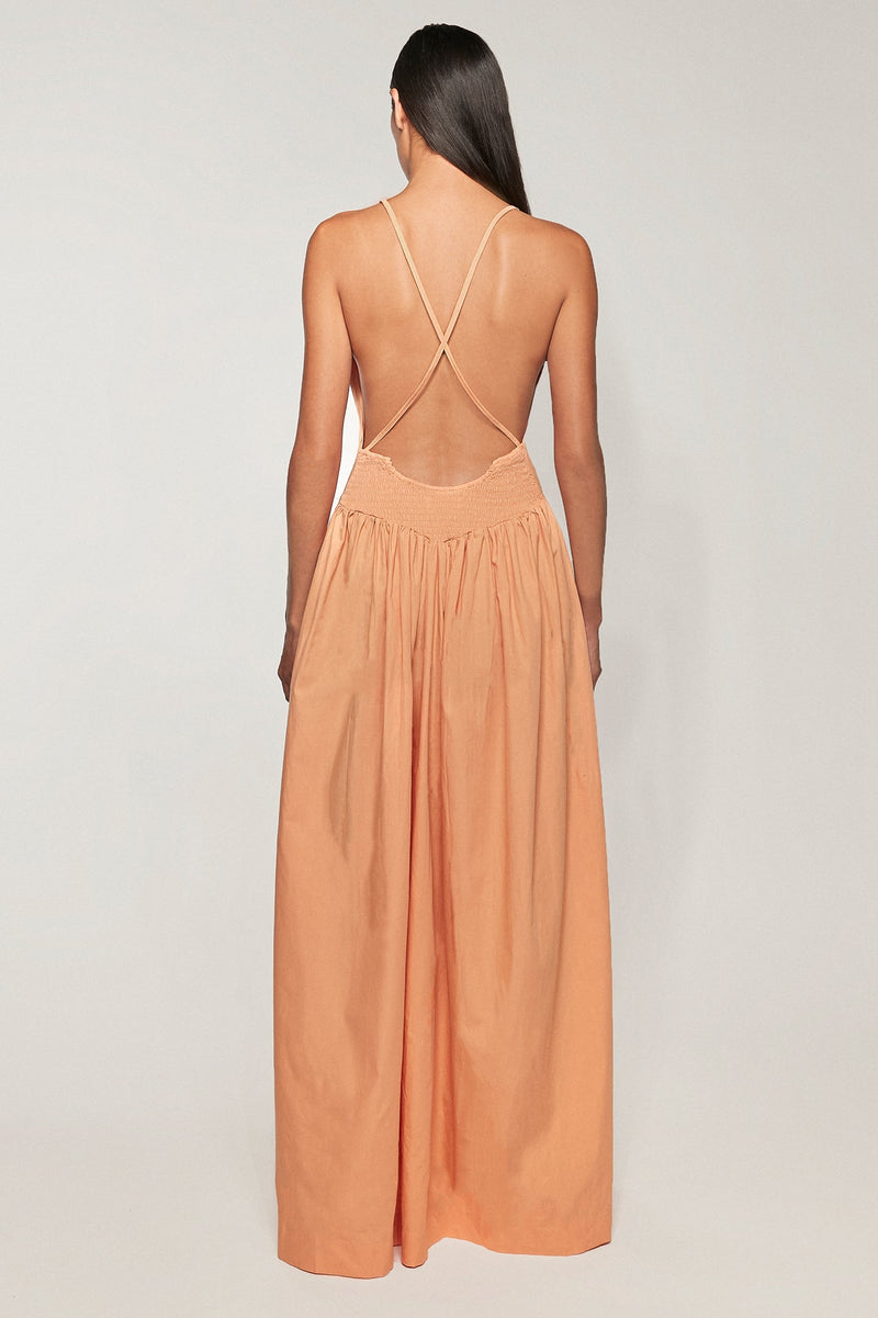 Crossed Back Maxi