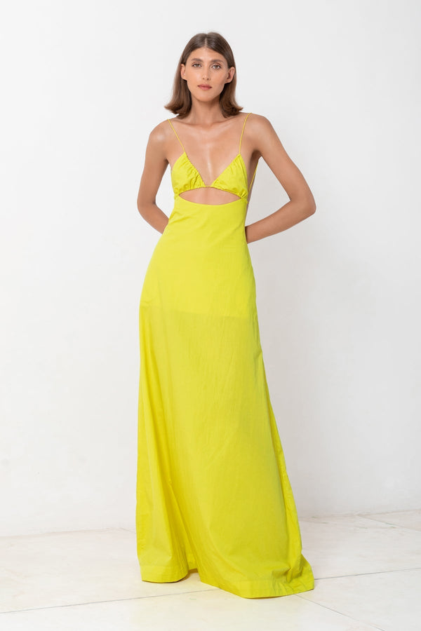 Cut Out A Line Maxi