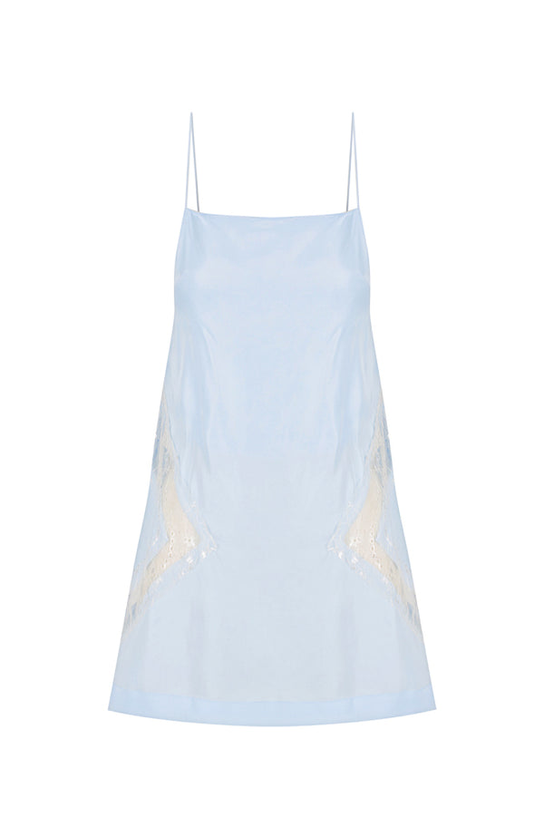 Lace Panel Slip
