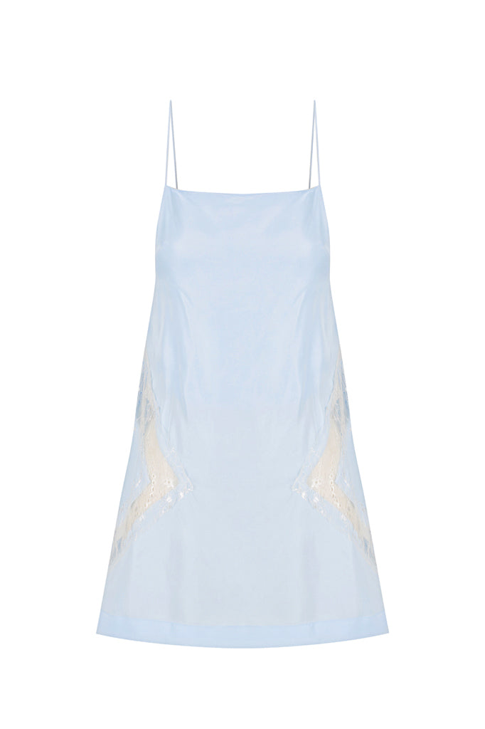 Lace Panel Slip