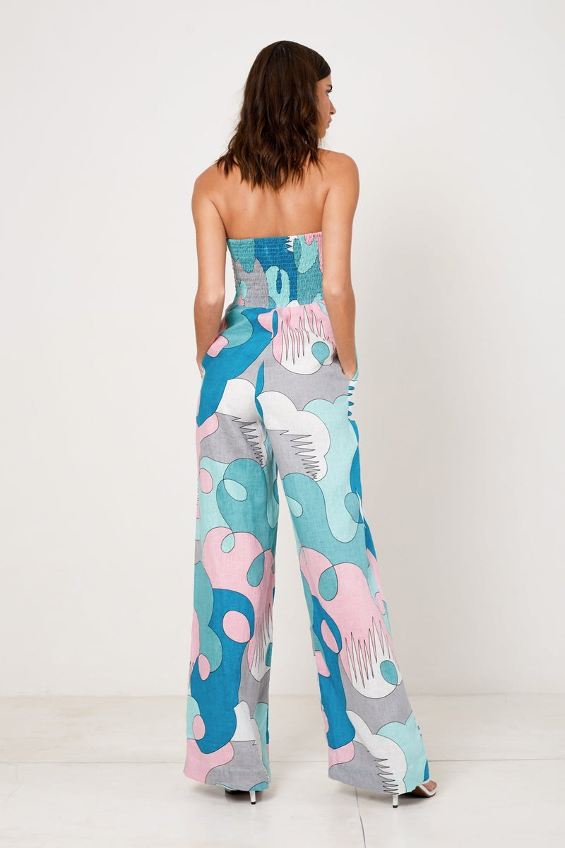 Sweetheart Halter Jumpsuit