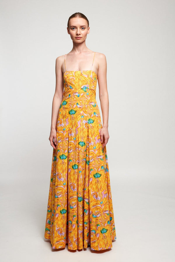 Bandeau Spaghetti Strap Maxi