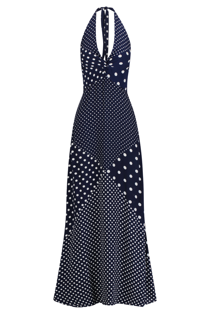 Twist Front Maxi
