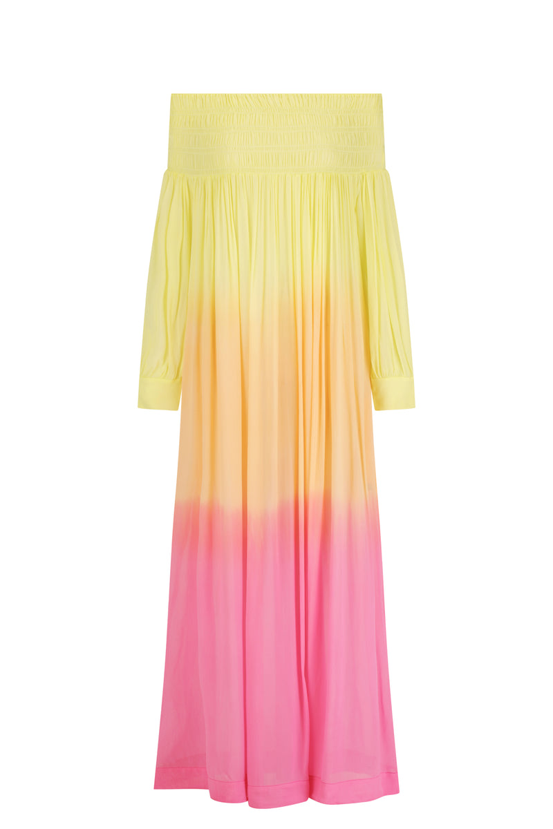 Off Shoulder Maxi