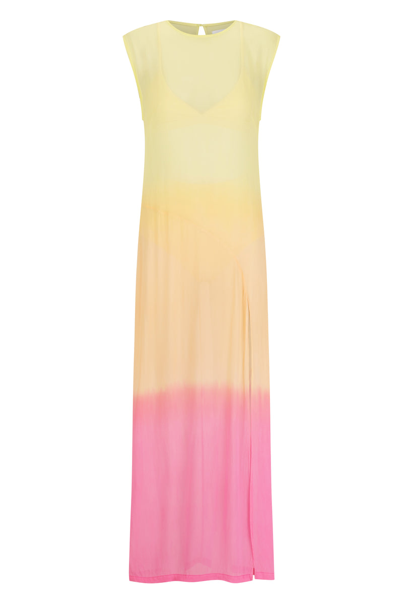 Cap Sleeve Midi