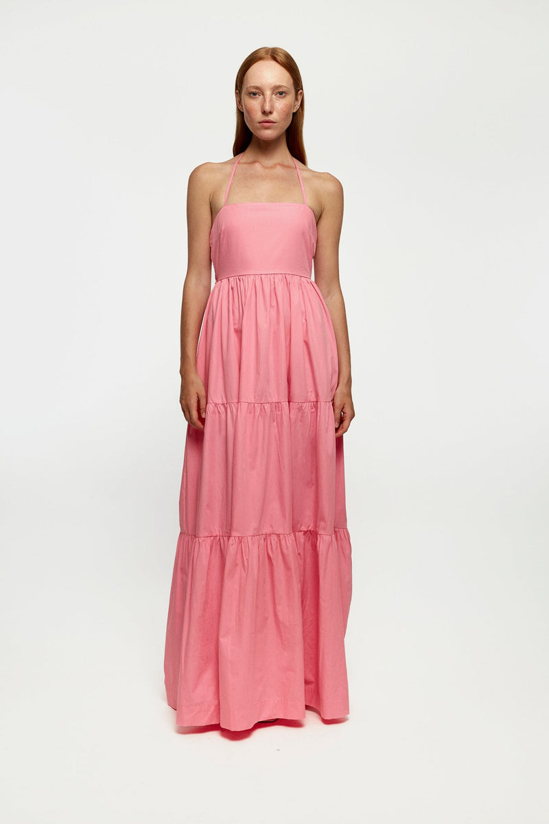 Tie Up Maxi Dress