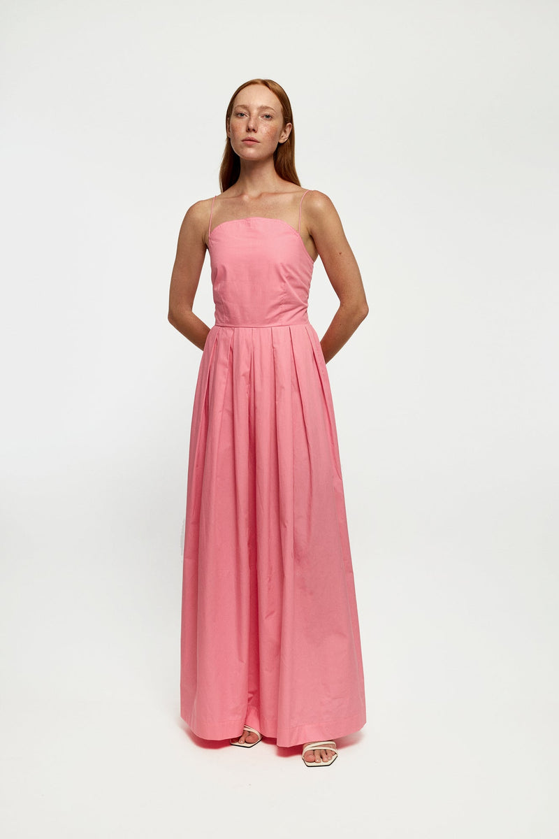 Rounded Maxi Dress