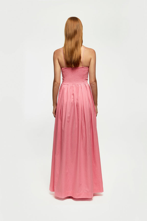 Rounded Maxi Dress