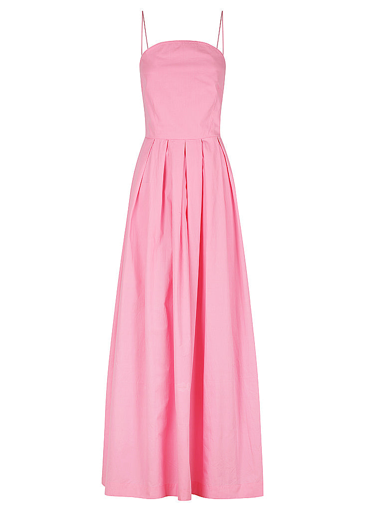 Rounded Maxi Dress