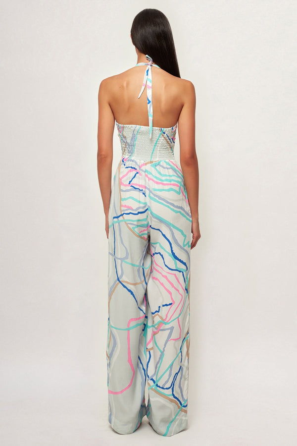 Twisted Halter Jumpsuit