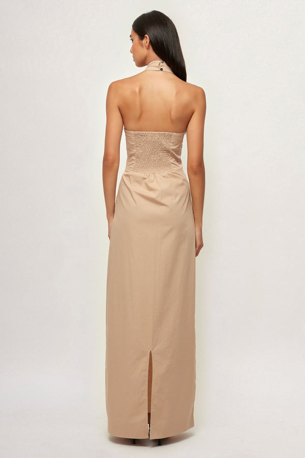 High Neck Maxi