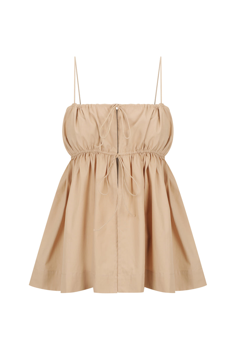 Baby Doll Top | Tailored Short