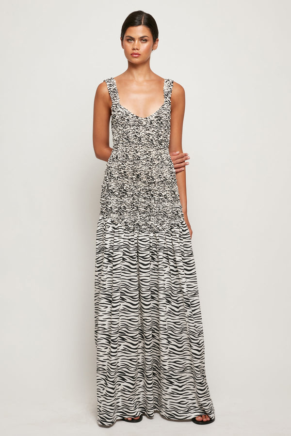 Mottled Body Maxi