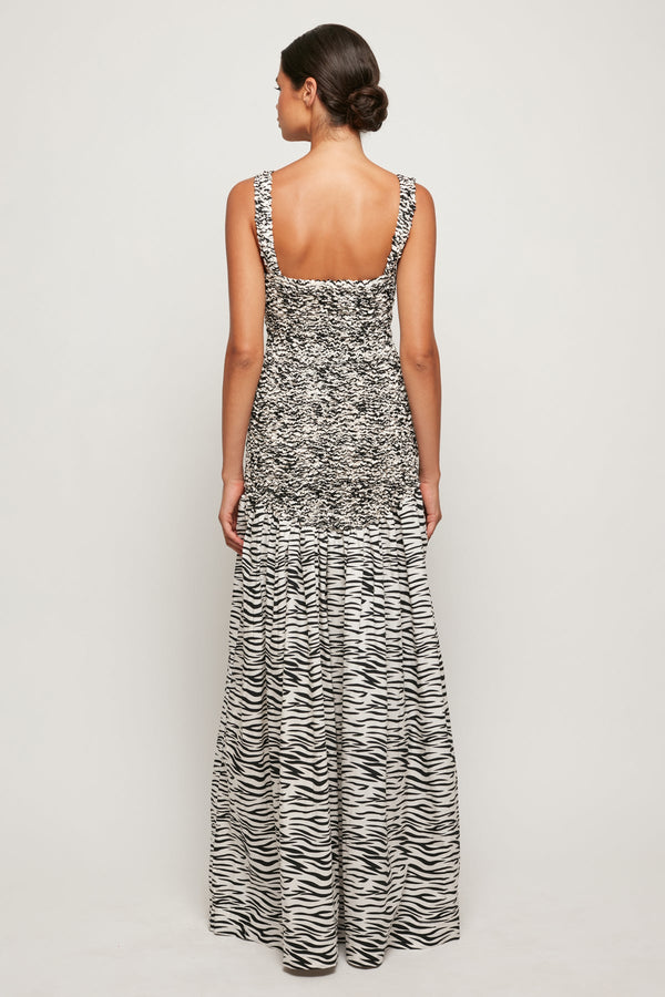 Mottled Body Maxi