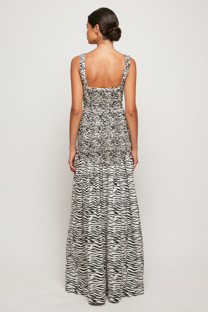 Mottled Body Maxi