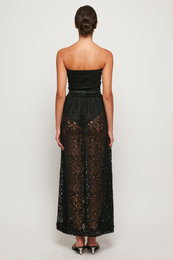 Split Bodice Midi