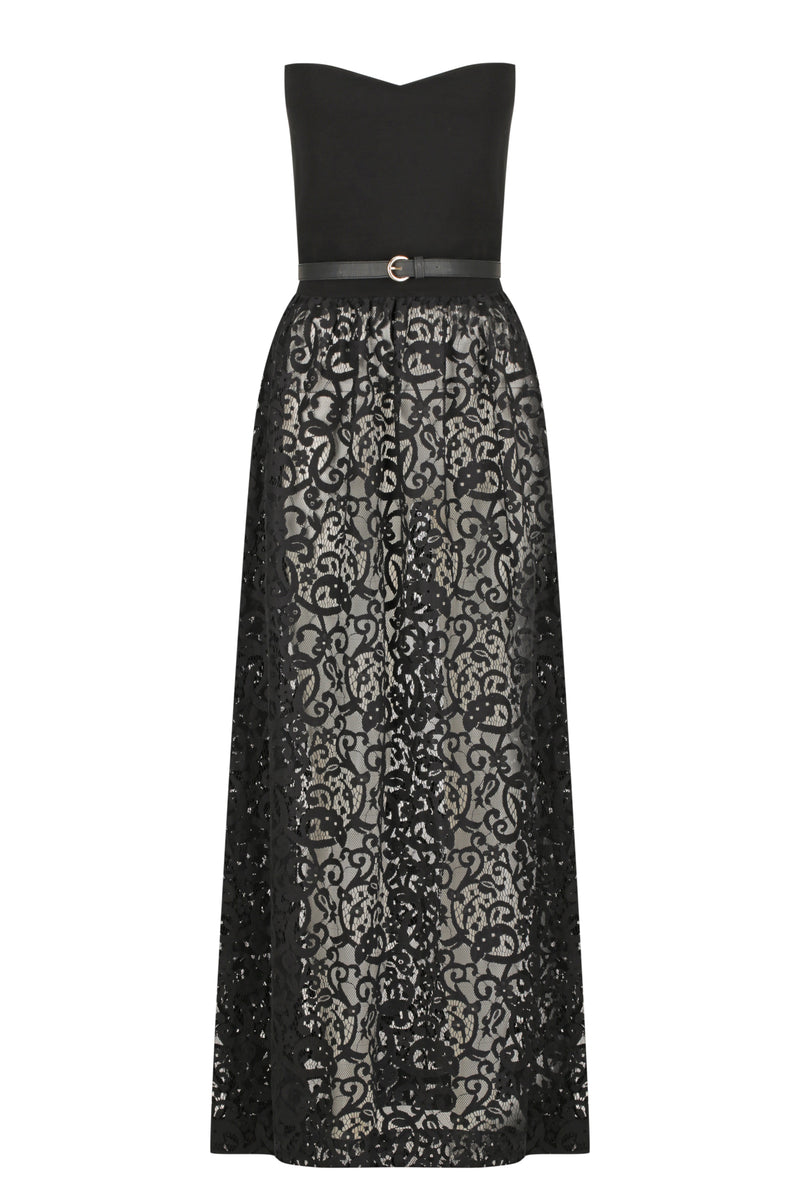 Split Bodice Midi