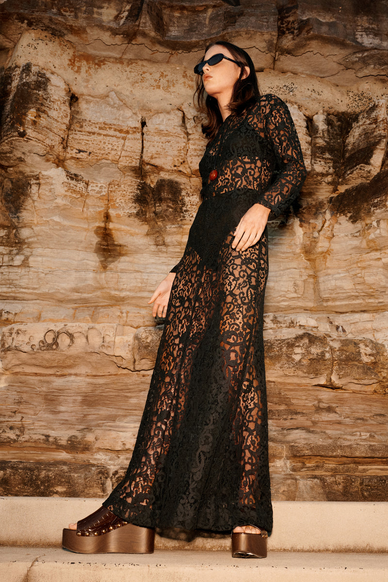 Long Sleeve Maxi
