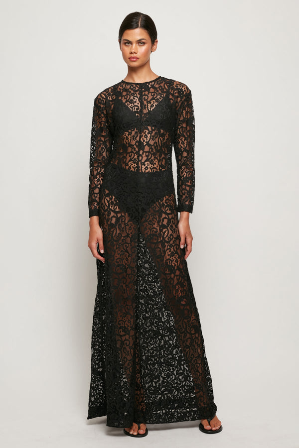Long Sleeve Maxi