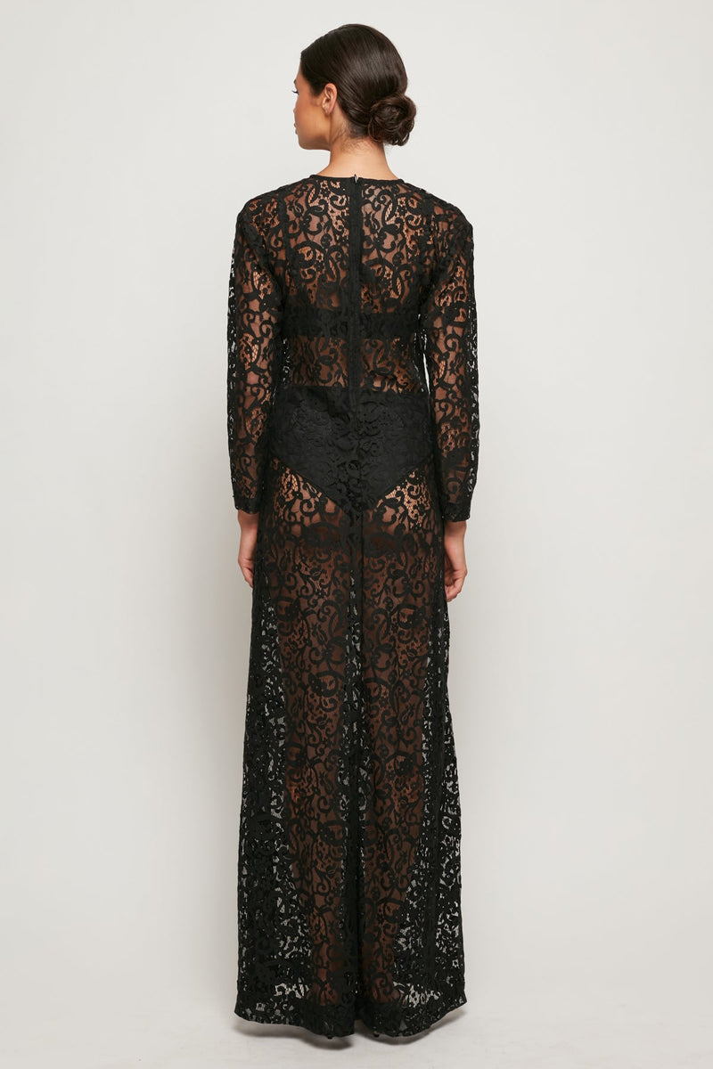 Long Sleeve Maxi