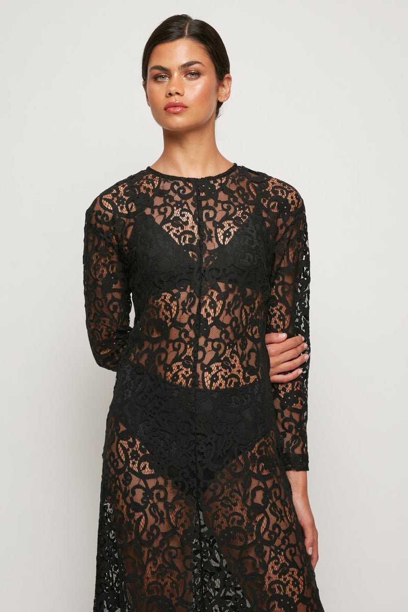 Long Sleeve Maxi