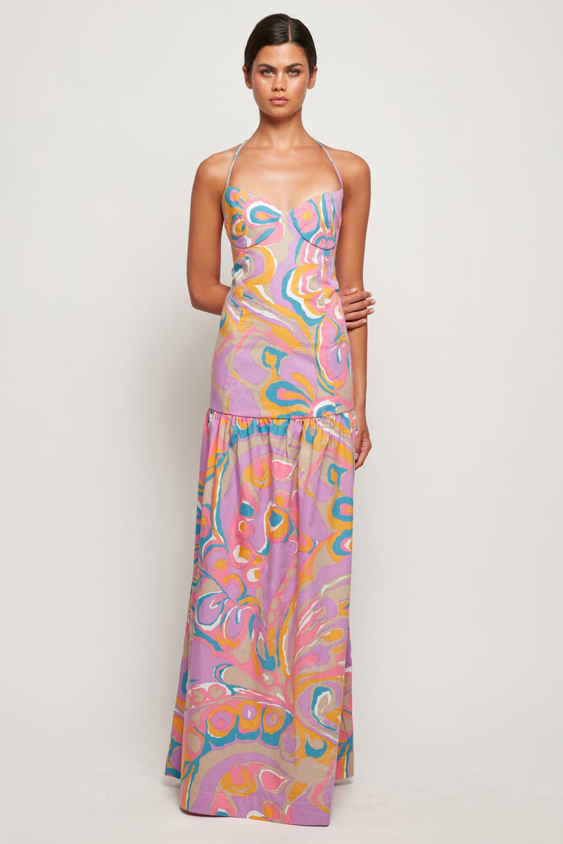 Fine Halter Maxi