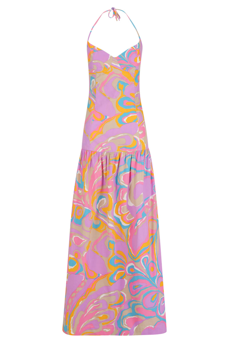 Fine Halter Maxi