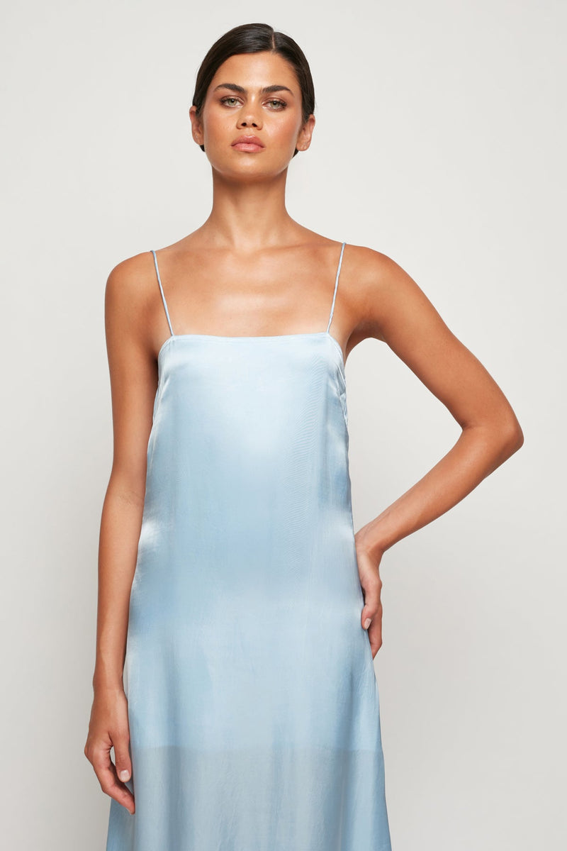 Spaghetti Strap Midi