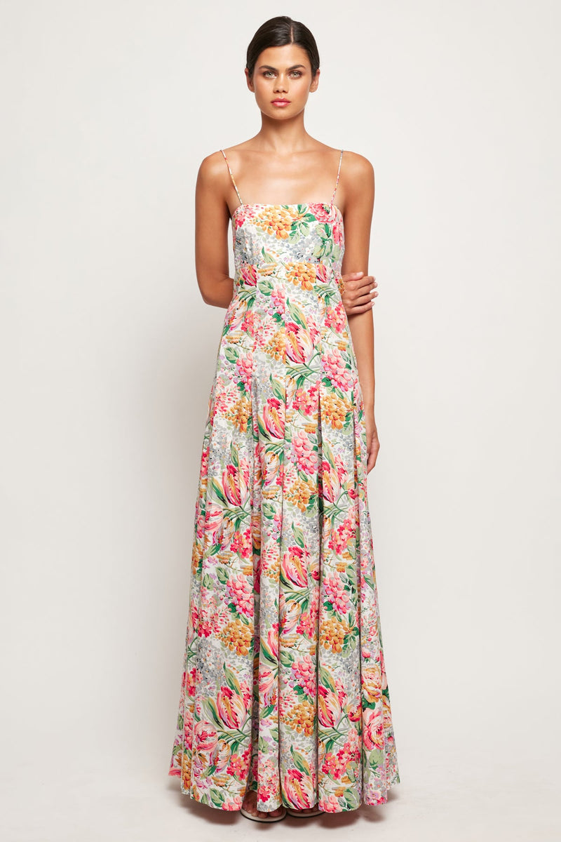 Bandeau Spaghetti Strap Maxi