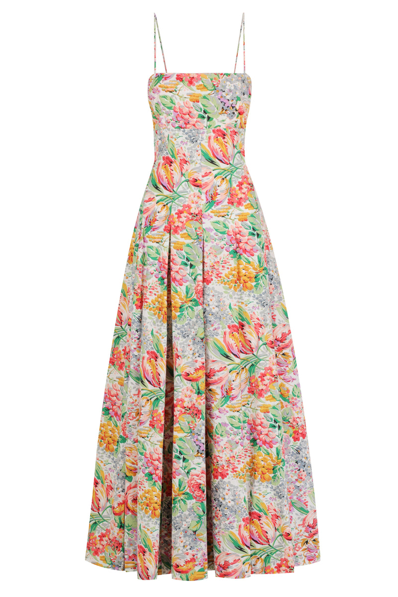 Bandeau Spaghetti Strap Maxi