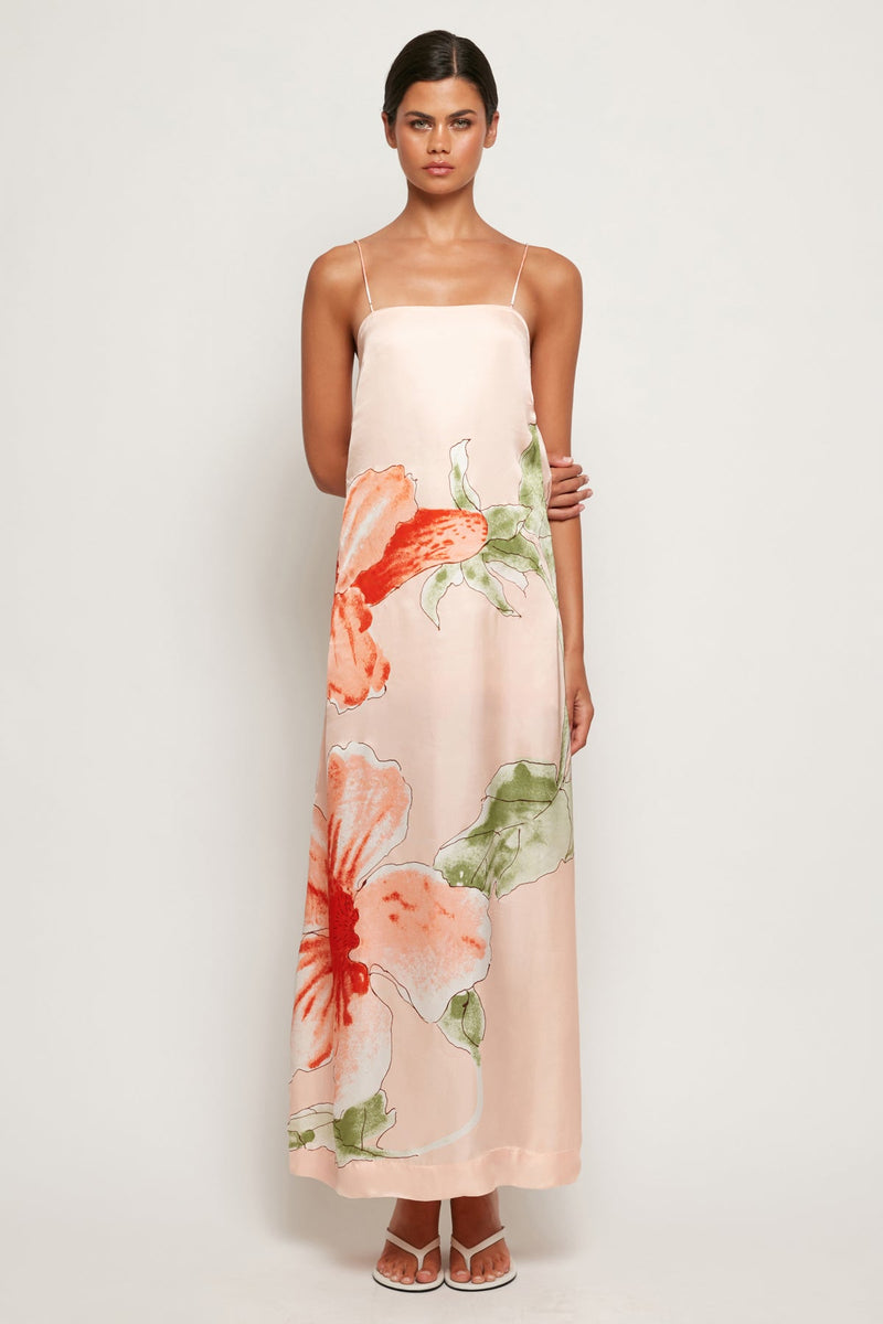 Spaghetti Strap Midi