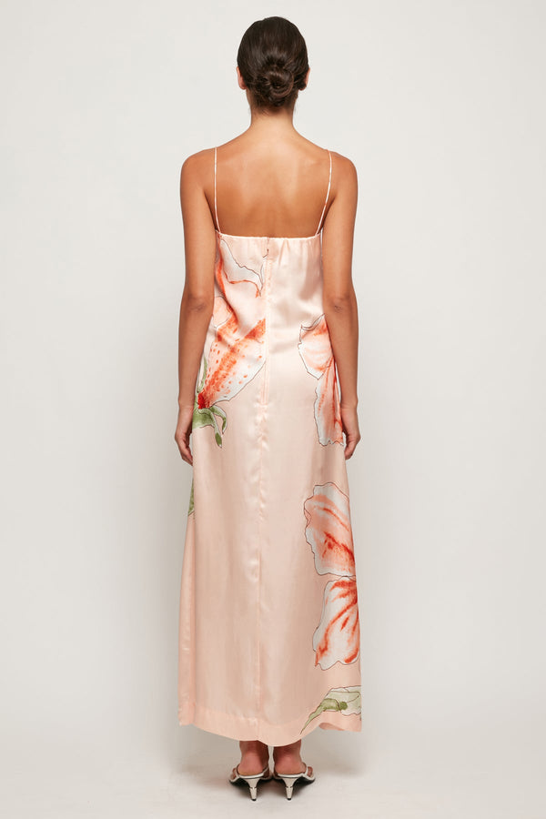 Spaghetti Strap Midi